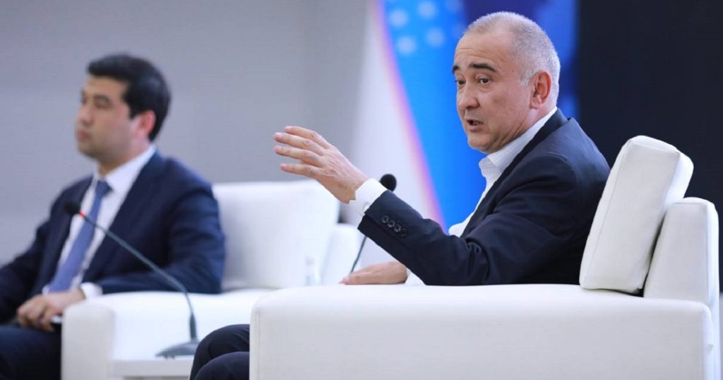 Выяснилось, кто займет кресло Джахонгира Артыкходжаева 1 Выяснилось, кто займет кресло Джахонгира Артыкходжаева