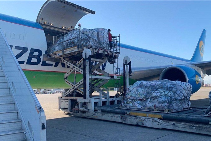 Узбекистан отправил в Турцию 170 тонн гуманитарной помощи 1 Узбекистан отправил в Турцию 170 тонн гуманитарной помощи