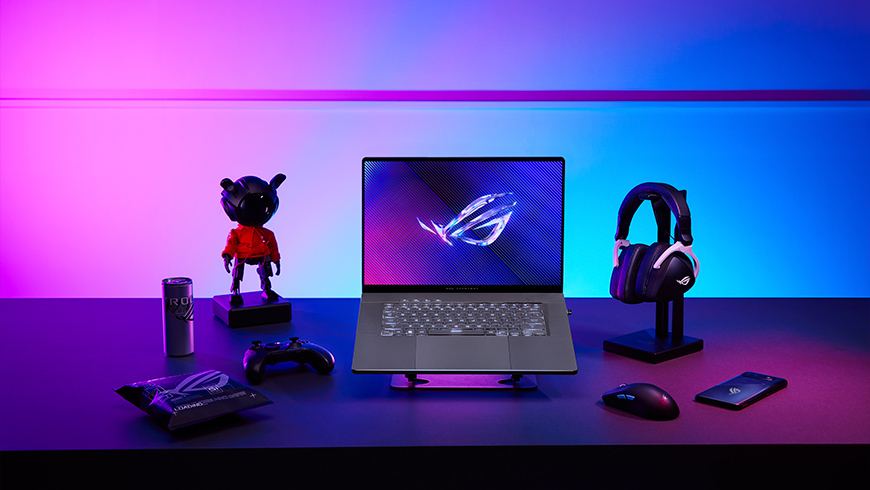ASUS представляет игровой ROG Zephyrus G16 (2024) — ультимативный ноутбук с OLED-экраном 1 ASUS представляет игровой ROG Zephyrus G16 (2024) — ультимативный ноутбук с OLED-экраном