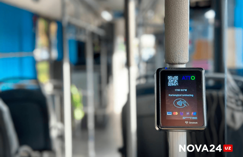 В Ташкенте полностью отменят наличную оплату проезда в автобусах 1 В Ташкенте полностью отменят наличную оплату проезда в автобусах