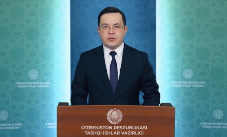 Пытаются сеять раздор, — МИД Узбекистана про мужчину, который назвал узбеков собаками 1 Пытаются сеять раздор, — МИД Узбекистана про мужчину, который назвал узбеков собаками