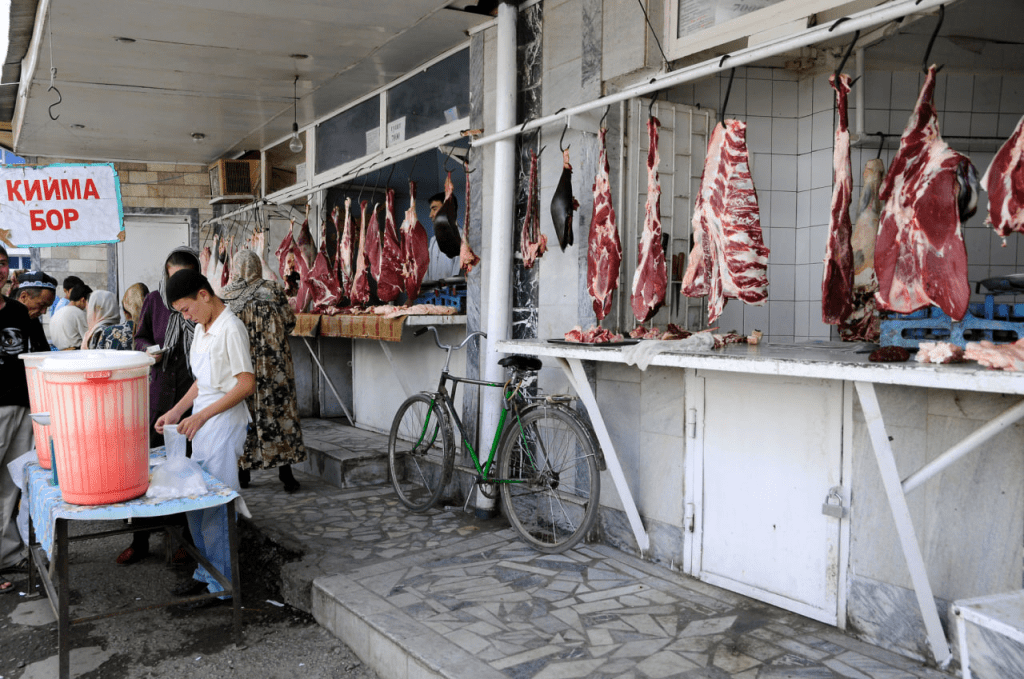 Официально: мясо в Узбекистане очень дешевое 1 Официально: мясо в Узбекистане очень дешевое