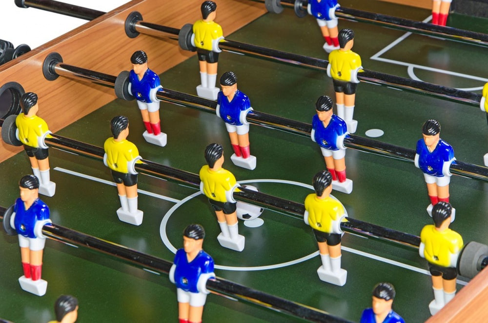 “Tolibon” figuralari butlarga o'xshagani uchun stol futbolini taqiqladi 1 “Tolibon” figuralari butlarga o'xshagani uchun stol futbolini taqiqladi