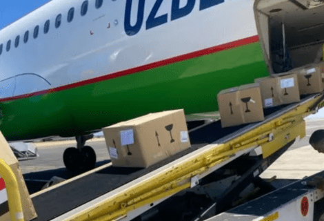 Misrdan O‘zbekistonga gepatit “S”ga qarshi preparatlar partiyasi olib kelindi