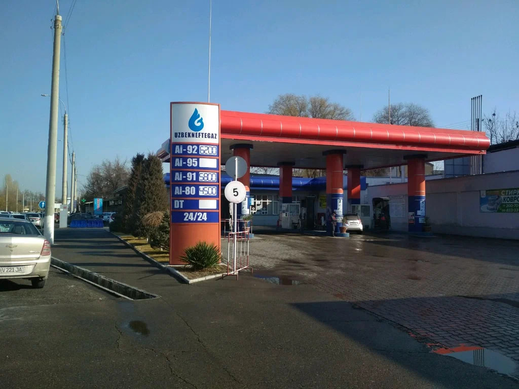 В Узбекистане все газовые заправки подключат к единой системе контроля 1 В Узбекистане все газовые заправки подключат к единой системе контроля
